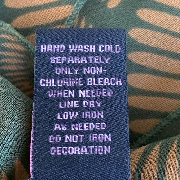 SIGNATURE by ROBBIE BEE RUFFLE GATSBY DRESS ASYMMETRICAL NECKLINE. WOMEN’S SZ 10 - Picture 10 of 10